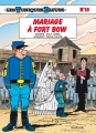 Couverture Les Tuniques Bleues, tome 49 : Mariage à Fort Bow Editions Dupuis 2005