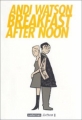 Couverture Breakfast after noon Editions Casterman (Écritures) 2002