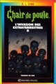 Couverture L'invasion des extraterrestres II Editions Bayard (Poche - Passion de lire) 1999