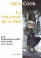 Couverture Les instrumentalités de la nuit, tome 1 : La tyrannie de la nuit Editions L'Atalante (La Dentelle du cygne) 2008