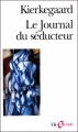 Couverture Le journal du séducteur Editions Folio  1990