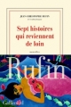 Couverture Sept histoires qui reviennent de loin Editions Gallimard  (Blanche) 2011