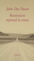 Couverture Rossinante reprend la route Editions Grasset 2005
