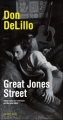 Couverture Great Jones street Editions Actes Sud 2011