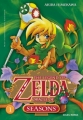 Couverture The Legend of Zelda : Oracle of Seasons & Ages, tome 1 Editions Soleil 2010