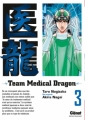 Couverture Team medical dragon, tome 03 Editions Glénat 2008