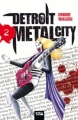 Couverture Detroit metal city, tome 02 Editions 12 Bis 2008