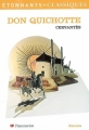 Couverture Don Quichotte, extraits Editions Flammarion (GF - Etonnants classiques) 2008