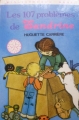 Couverture Les 107 problèmes de Sandrine Editions Hachette (Bibliothèque Rose) 1978