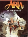 Couverture Aria, tome 22 :  La voie des rats Editions Dupuis (Repérages) 2000