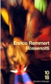 Couverture Rossenotti Editions 10/18 (Domaine étranger) 1999