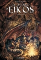 Couverture Les Chroniques de Katura : La légende d'Eikos, tome 1 : Le Seigneur des Loups Editions Clair de Lune 2011