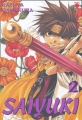 Couverture Saiyuki, tome 2 Editions Panini (Manga - Shônen) 2004