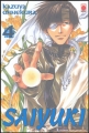 Couverture Saiyuki, tome 4 Editions Panini (Manga - Shônen) 2004
