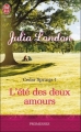 Couverture Cedar Springs, tome 1 : L'été des deux amours Editions J'ai Lu (Pour elle - Promesses) 2011