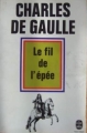 Couverture Le fil de l'épée Editions Le Livre de Poche 1973