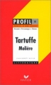 Couverture Analyse de Tartuffe Editions Hatier (Profil) 1978