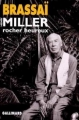 Couverture Henry Miller, rocher heureux Editions Gallimard  (Blanche) 1997