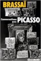 Couverture Conversations avec Picasso Editions Gallimard  (Blanche) 1997