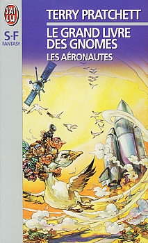 Couverture Le Grand livre des Gnomes, tome 3 : Les aéronautes