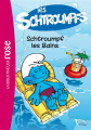 Couverture Les Schtroumpfs, tome 27 : Schtroumpf Les Bains Editions Hachette (Bibliothèque Rose) 2009