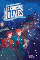 Couverture Les cousins Holmes, tome 1 : La bague royale Editions Didier Jeunesse (Mon marque page +) 2022