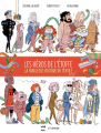 Couverture Les héros de l'étoffe : La fabuleuse histoire du textile Editions Steinkis 2022