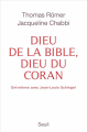 Couverture Dieu de la Bible, Dieu du Coran Editions Seuil 2020