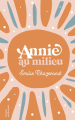 Couverture Annie au milieu Editions Sarbacane 2021