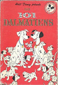 Couverture Les 101 dalmatiens Editions Le Livre de Paris 1977