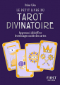 Couverture Le petit livre du tarot divinatiore Editions First 2021