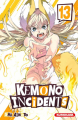 Couverture Kemono Incidents, tome 13 Editions Kurokawa (Shônen) 2022
