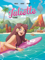 Couverture Juliette (BD, Brasset), tome 6 : Juliette à Hawaï Editions Kennes 2022