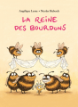 Couverture La reine des Bourdons Editions L'École des loisirs (Loulou & Cie) 2022
