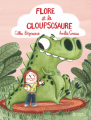 Couverture Flore et le Gloupsosaure Editions Didier Jeunesse 2022