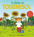 Couverture Je plante un Tournesol Editions Gallimard  (Jeunesse) 2022