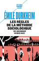 Couverture Les règles de la méthode sociologique Editions Payot (Petite bibliothèque - Classiques) 2021