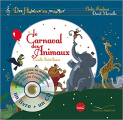 Couverture Le Carnaval des animaux Editions Gautier-Languereau (Les petits Gautier) 2015