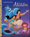 Couverture Aladdin (Adaptation du film Disney - Tous formats) Editions Golden / Disney (A Little Golden Book) 2015