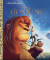 Couverture Le roi lion (Adaptation du film Disney - Tous formats) Editions Golden / Disney (A Little Golden Book) 2003