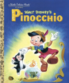 Couverture Pinocchio (Adaptation du film Disney - Tous formats) Editions Golden / Disney 2002