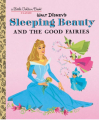 Couverture Sleeping Beauty and the Good Fairies Editions Golden / Disney 2018