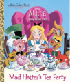 Couverture Mad Hatter's Tea Party Editions Golden / Disney 2016