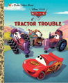 Couverture Tractor Trouble Editions Golden / Disney 2011