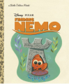 Couverture Le monde de Nemo (Adaptation du film Disney - Tous formats) Editions Golden / Disney (A Little Golden Book) 2003