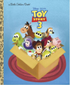 Couverture Toy story 3 (Adaptation du film Disney - Tous formats) Editions Golden / Disney (A Little Golden Book) 2010