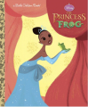 Couverture La princesse et la grenouille (Adaptation du film Disney - Tous formats) Editions Golden / Disney (A Little Golden Book) 2009