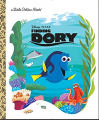 Couverture Le monde de Dory (Adaptation du film Disney - Tous formats) Editions Golden / Disney 2016
