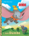 Couverture I Am Dumbo Editions Golden / Disney 2019