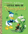 Couverture Little Man of Disneyland Editions Golden / Disney 2015